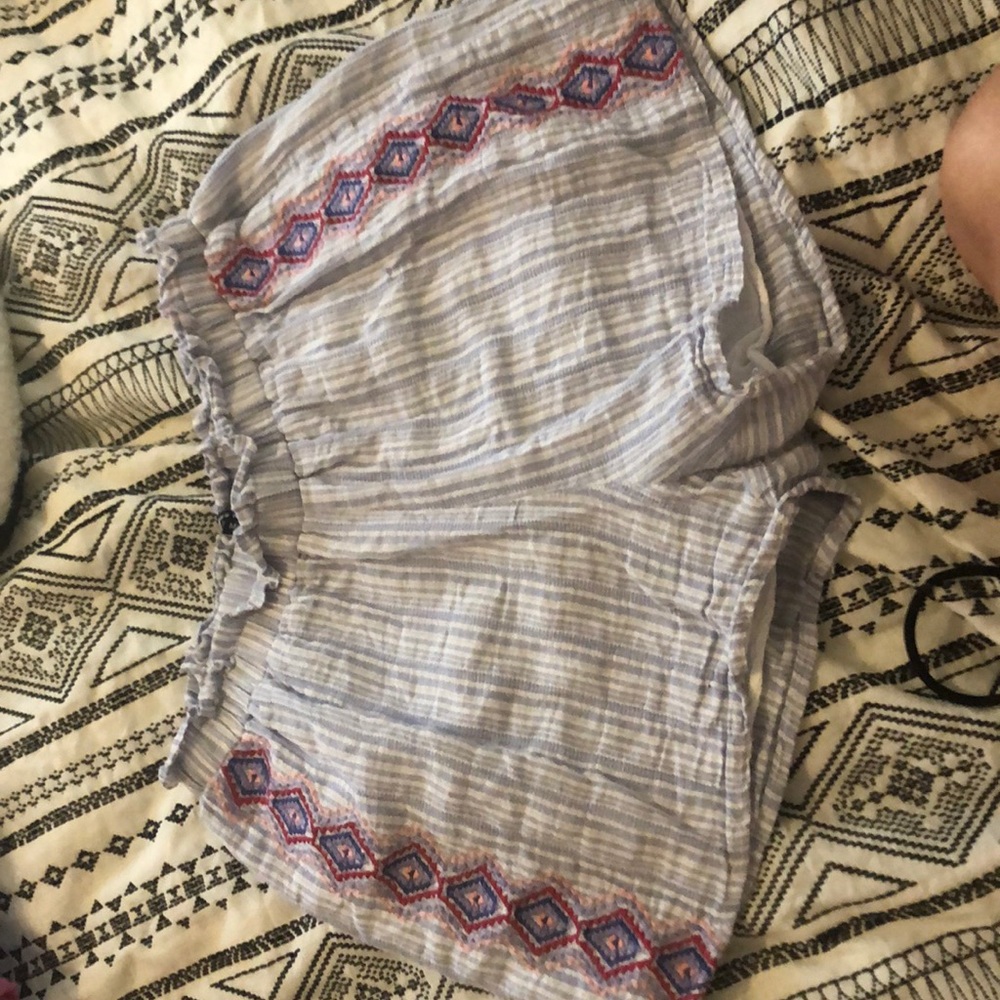 Girl’s medium Miss Me shorts